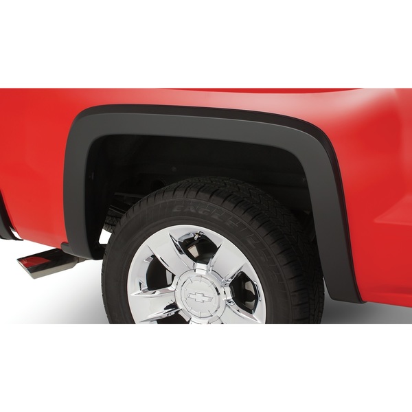 Bushwacker REAR FLARES ONLY/07-13 SILVERADO CC SB(5.5) OEM FLARES 40088-02